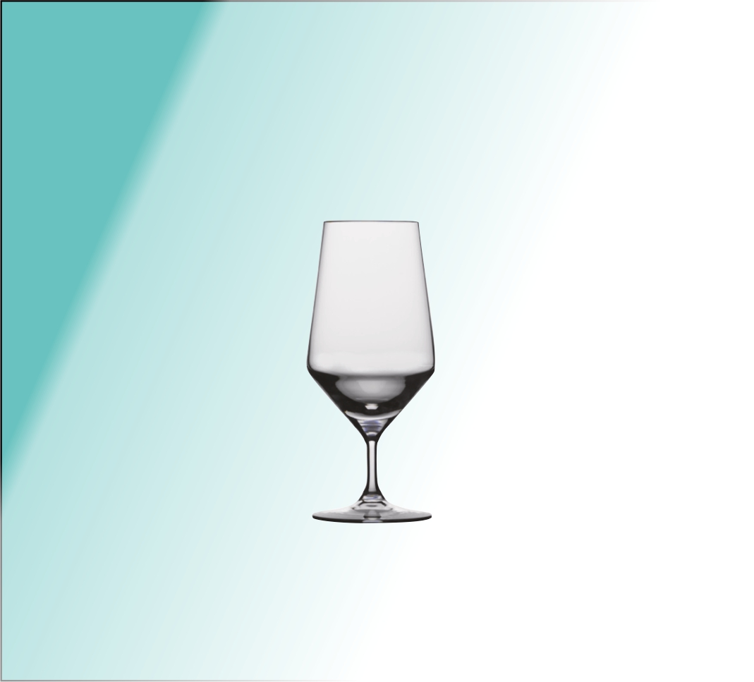 Wasserglas mit Stiel 0,25 l "Pure" (25)